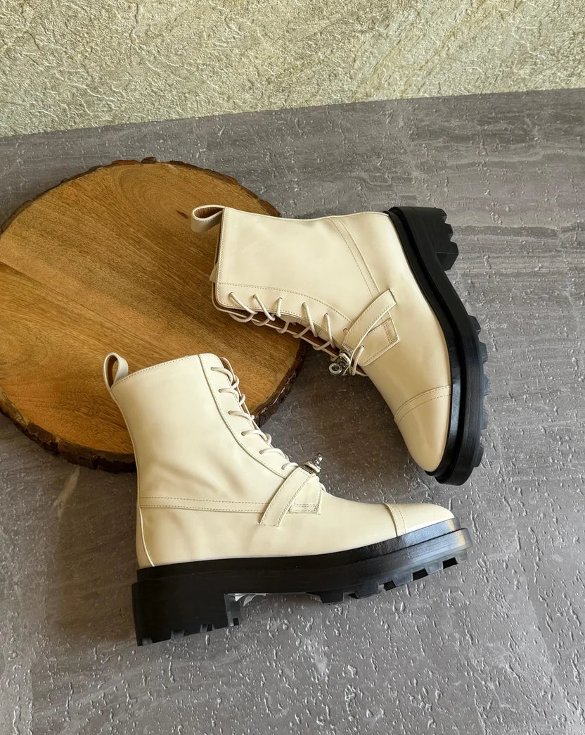 Hermes Funk Ankle Boots