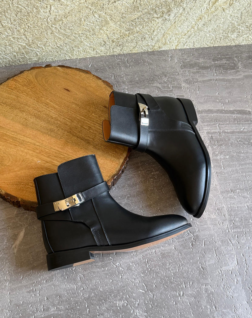 Hermes Funk Ankle Boots