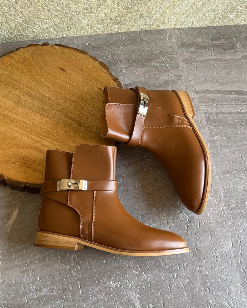 Hermes Funk Ankle Boots