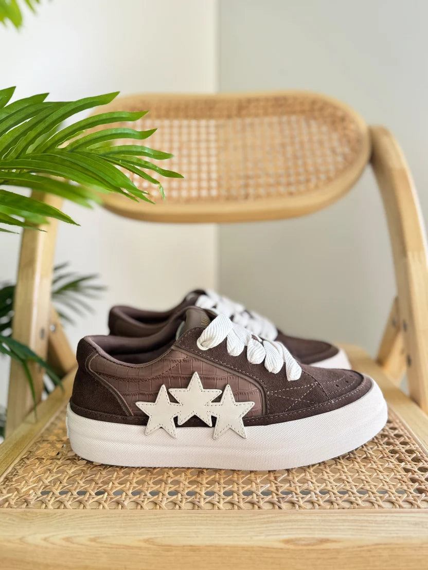 Amiri Stars Court Low Sneakers