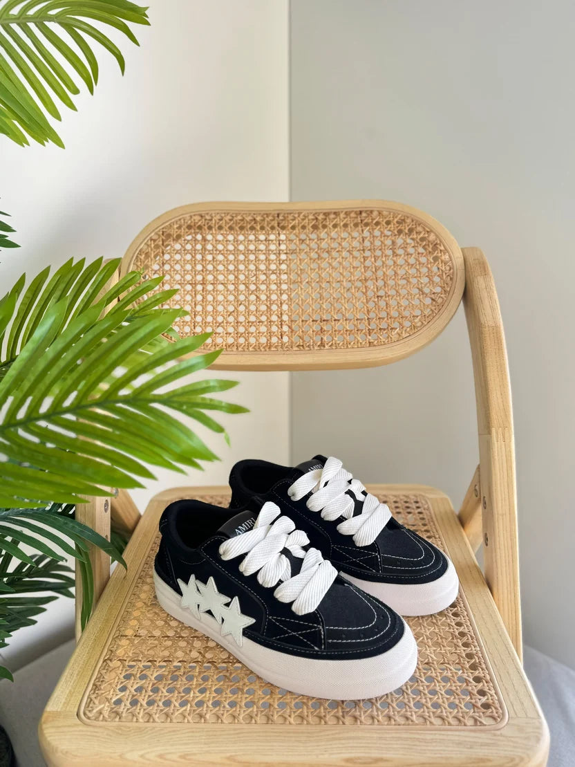 Amiri Stars Court Low Sneakers