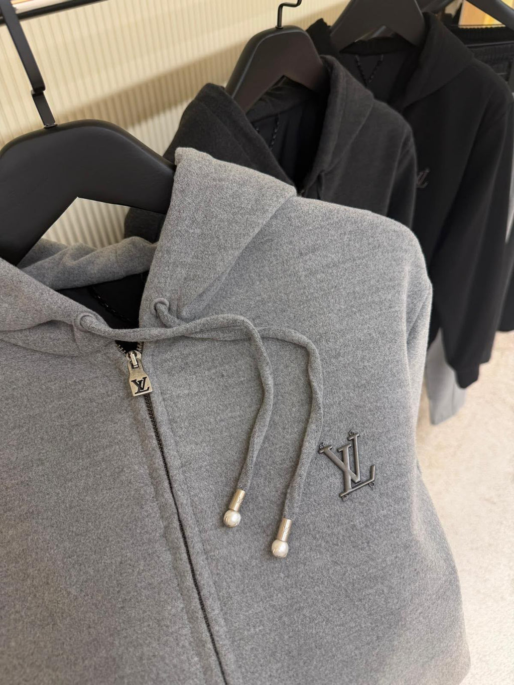 Louis Vuitton Embroidered LV Initial Double Face Cashmere Tracksuit