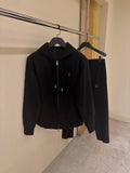 Louis Vuitton Embroidered LV Initial Double Face Cashmere Tracksuit