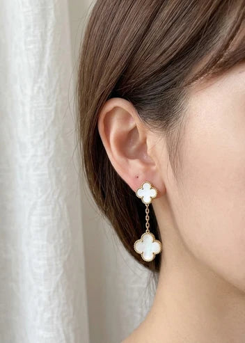Van Cleef & Arpels Magic Alhambra Motif Earrings