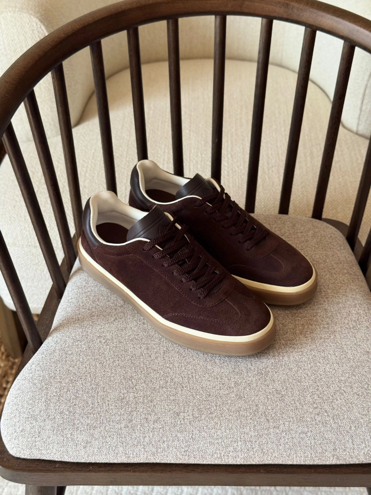 Loro Piana Tennis Walk Sneakers