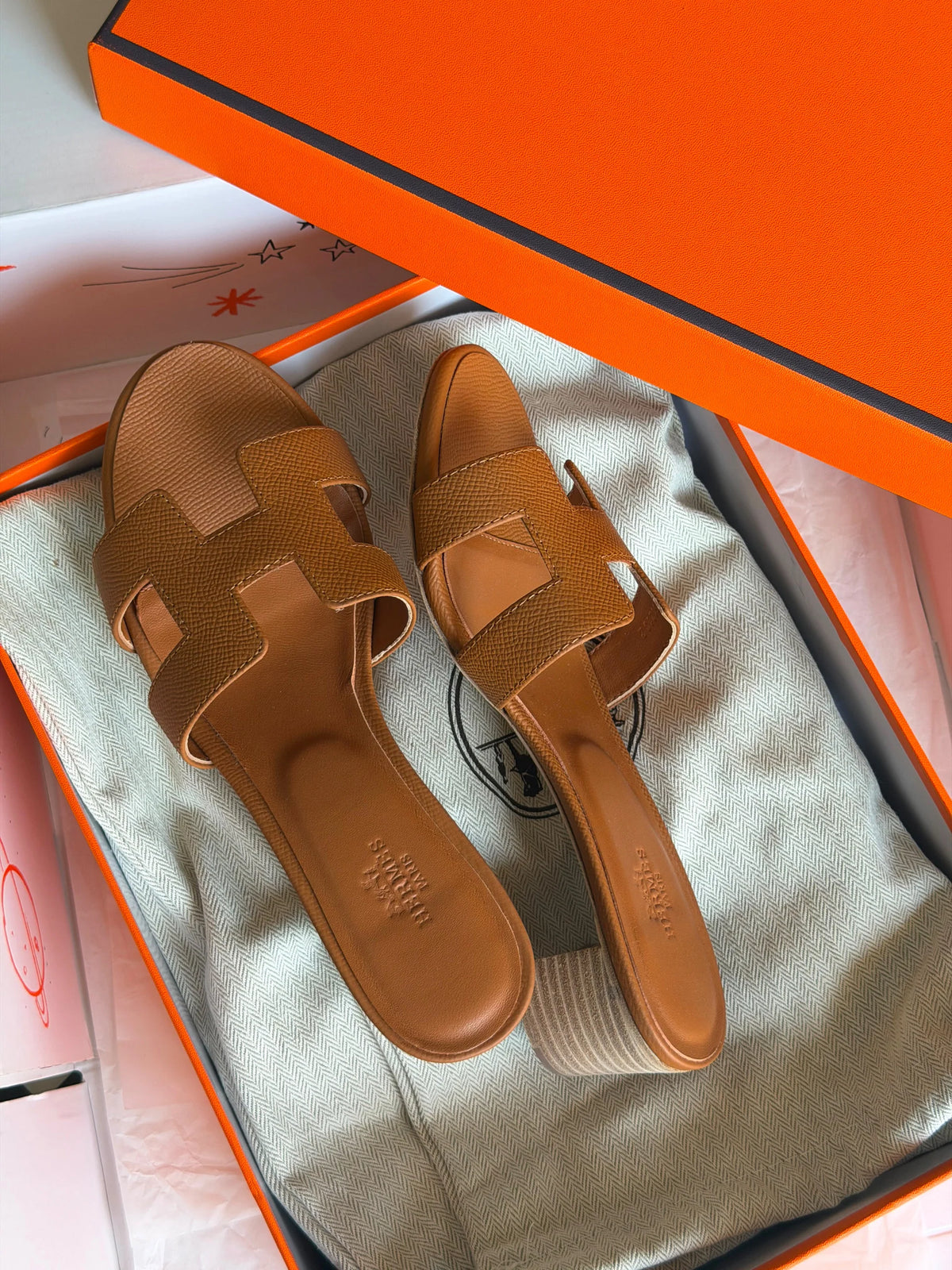 Hermes Oasis Sandals