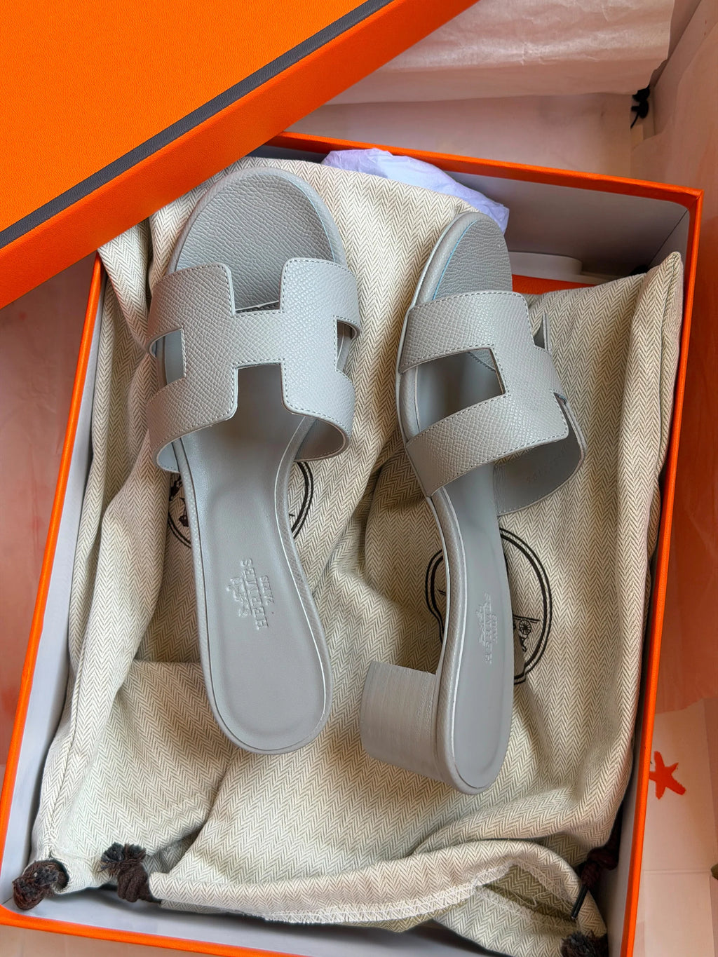 Hermes Oasis Sandals