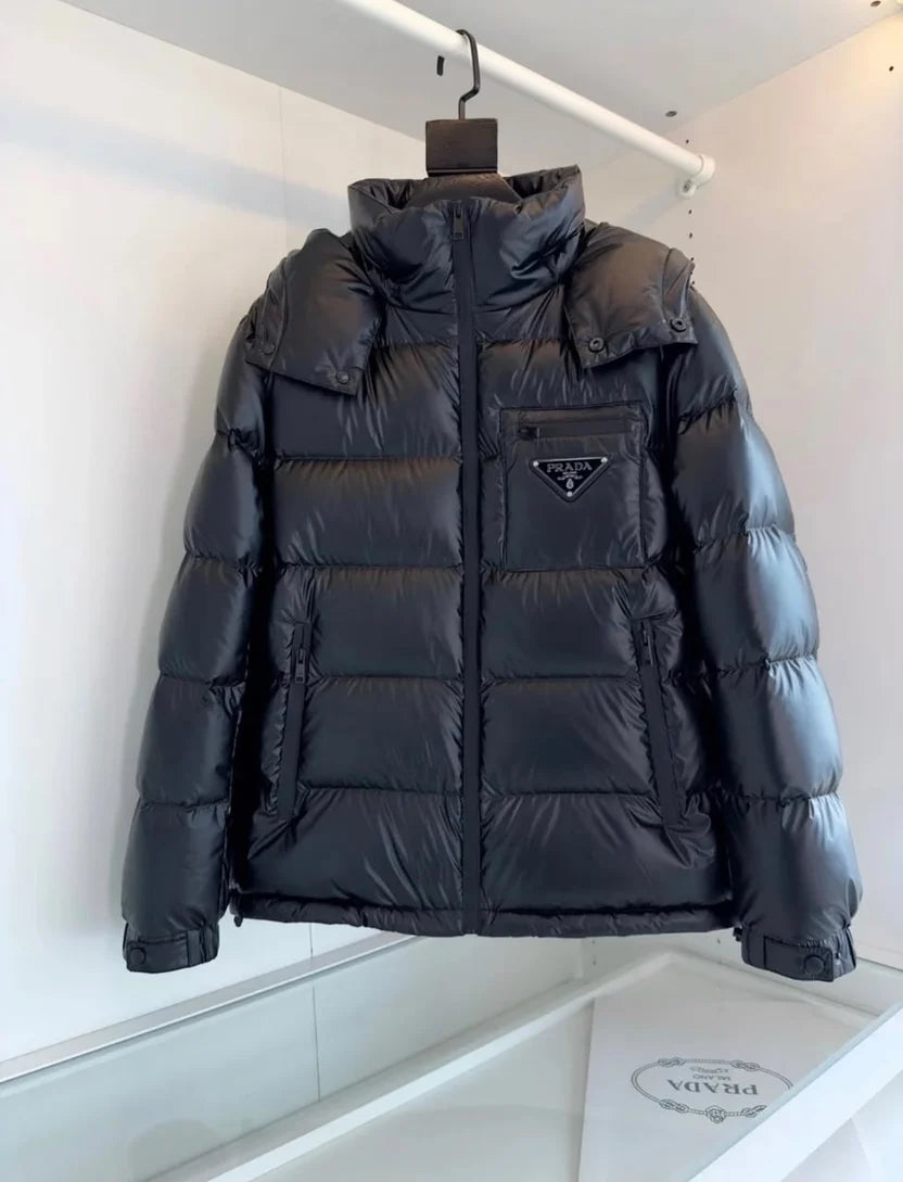 Prada Re-Nylon Down Jacket