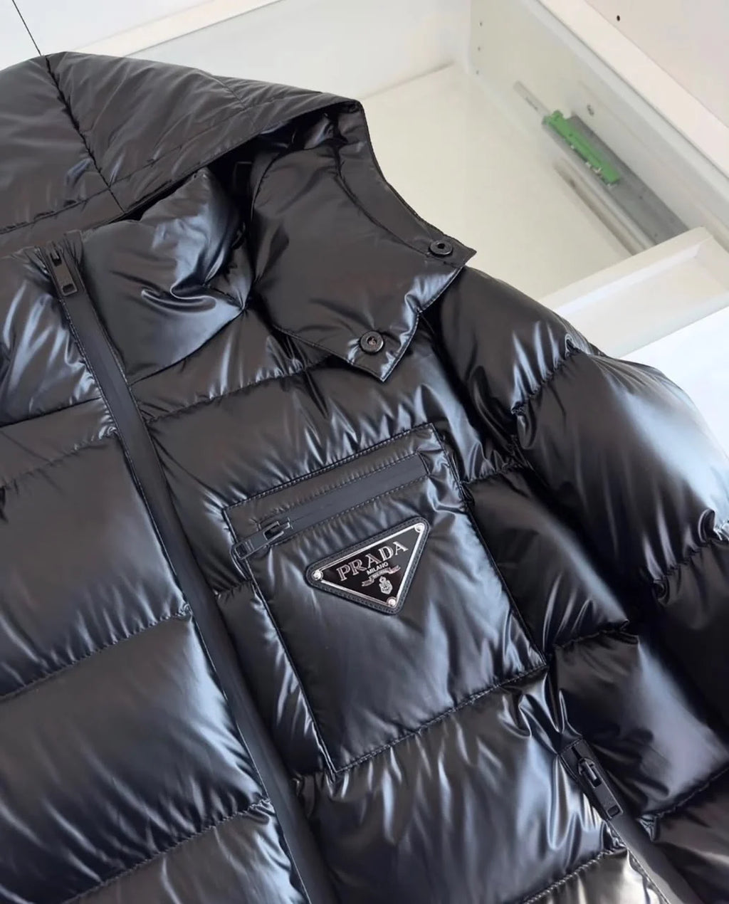 Prada Re-Nylon Down Jacket