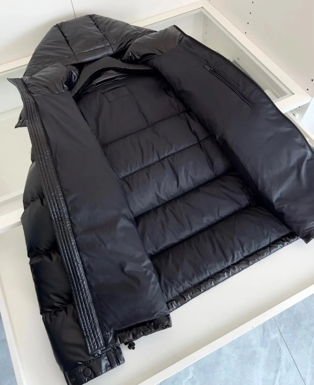 Prada Re-Nylon Down Jacket