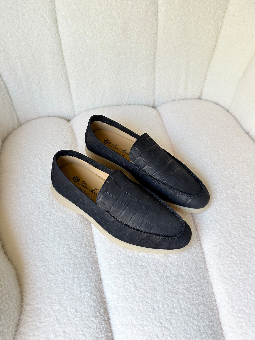 Loro Piana Summer Walk Loafers