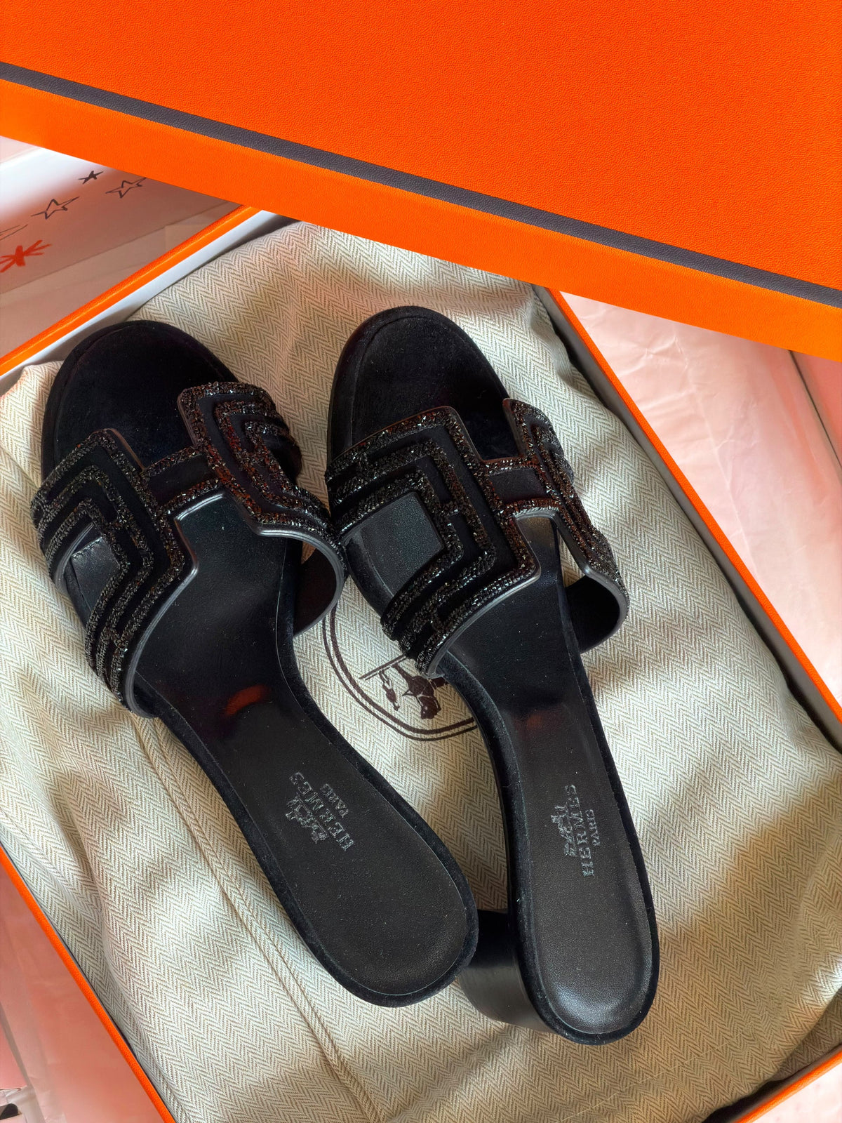Hermes Oasis Sandals