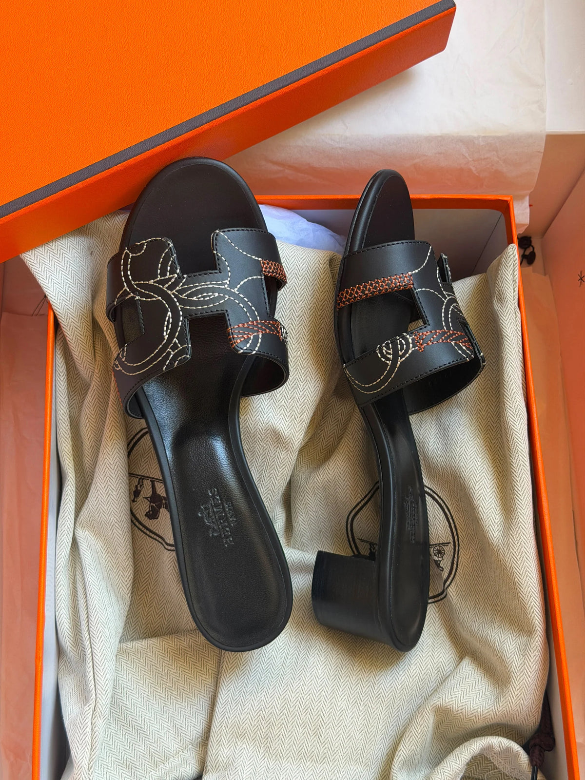 Hermes Oasis Sandals