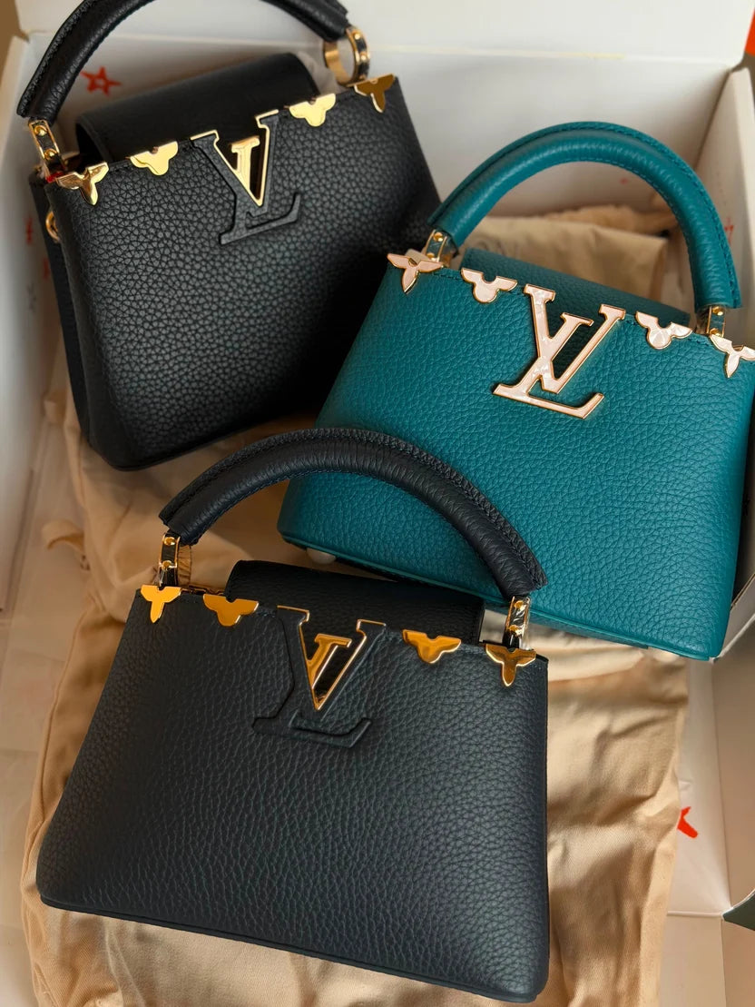 Louis Vuitton Capucines Mini Flower Crown bag