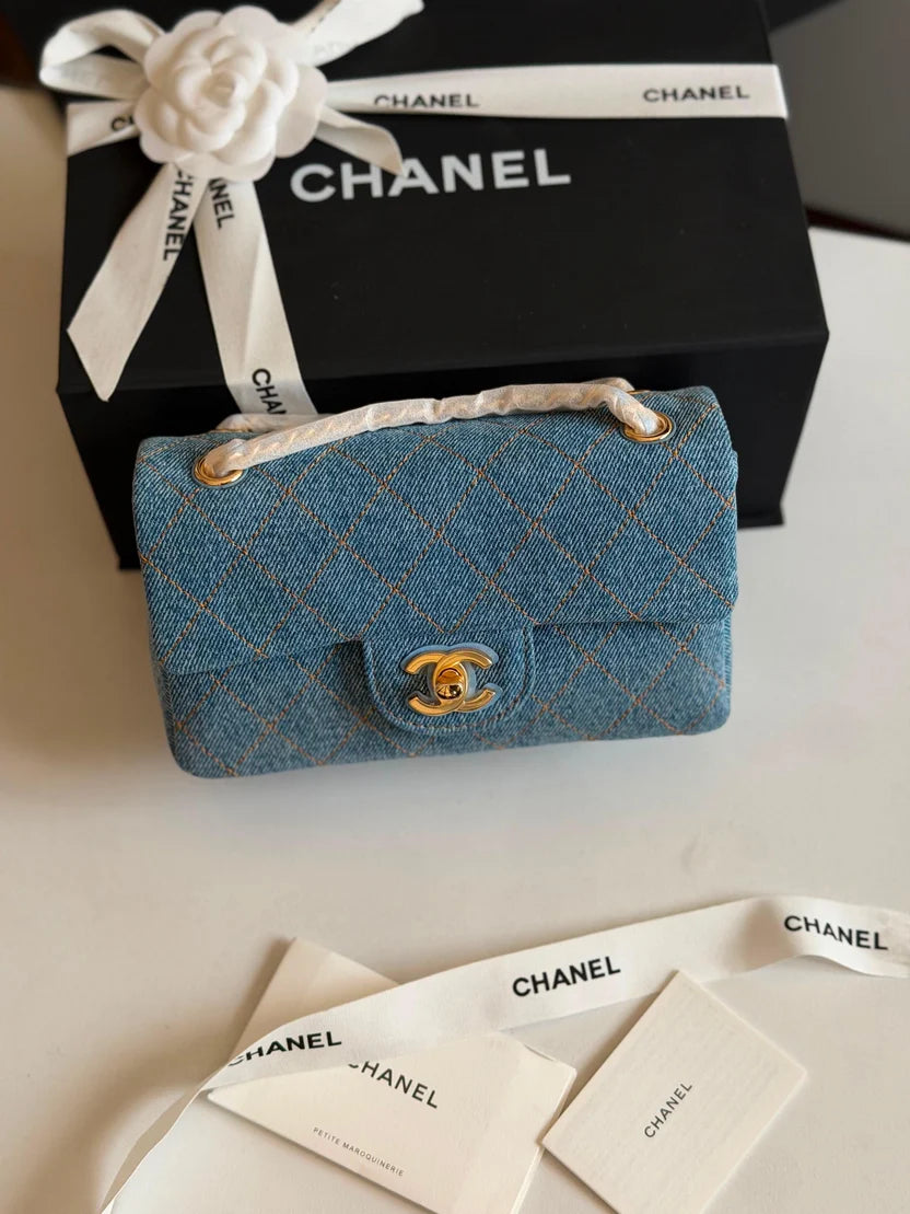 Chanel Souplissimo Mini Flap Bag