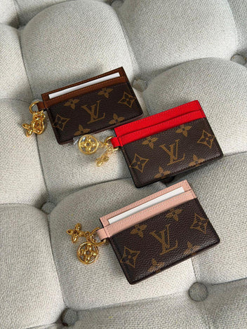 Louis Vuitton LV Charms Card Holder