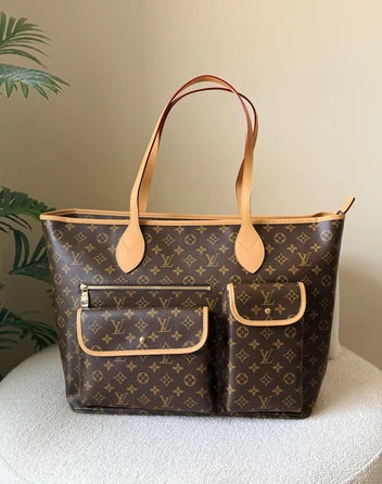 Louis Vuitton Nevereverfull Cargo Bag