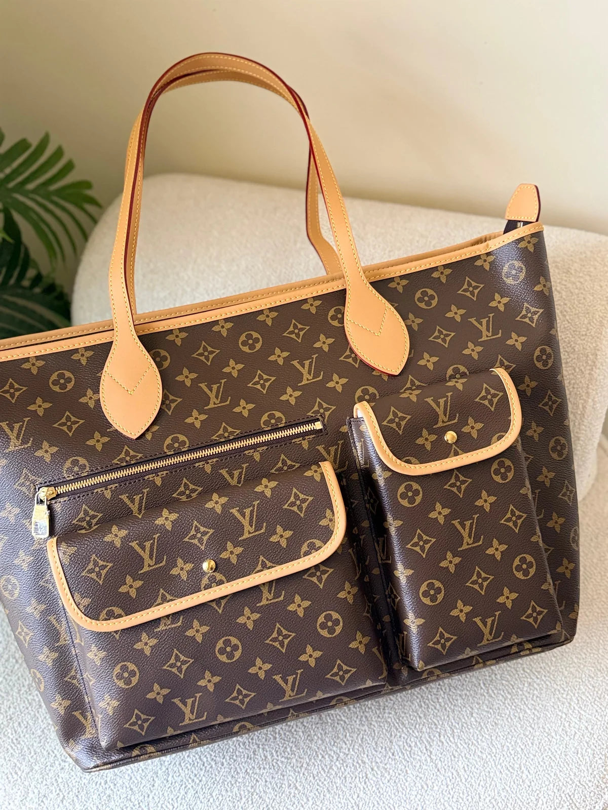 Louis Vuitton Nevereverfull Cargo Bag