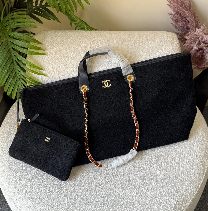 Chanel Maxi Shopping Bag
