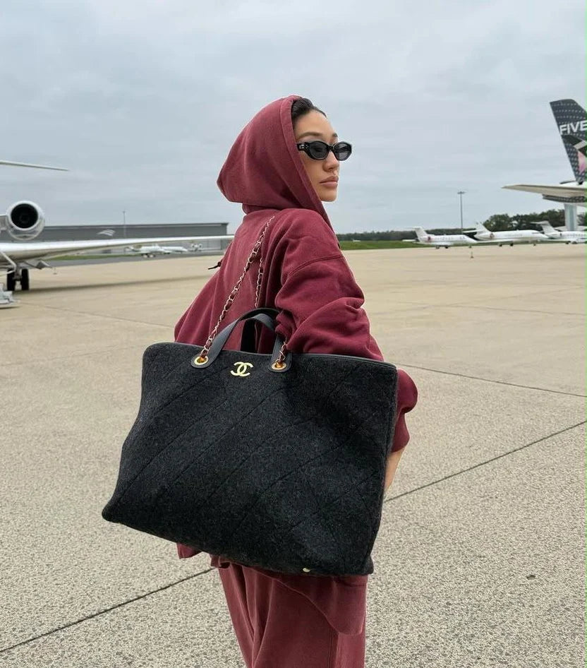 Chanel Maxi Shopping Bag
