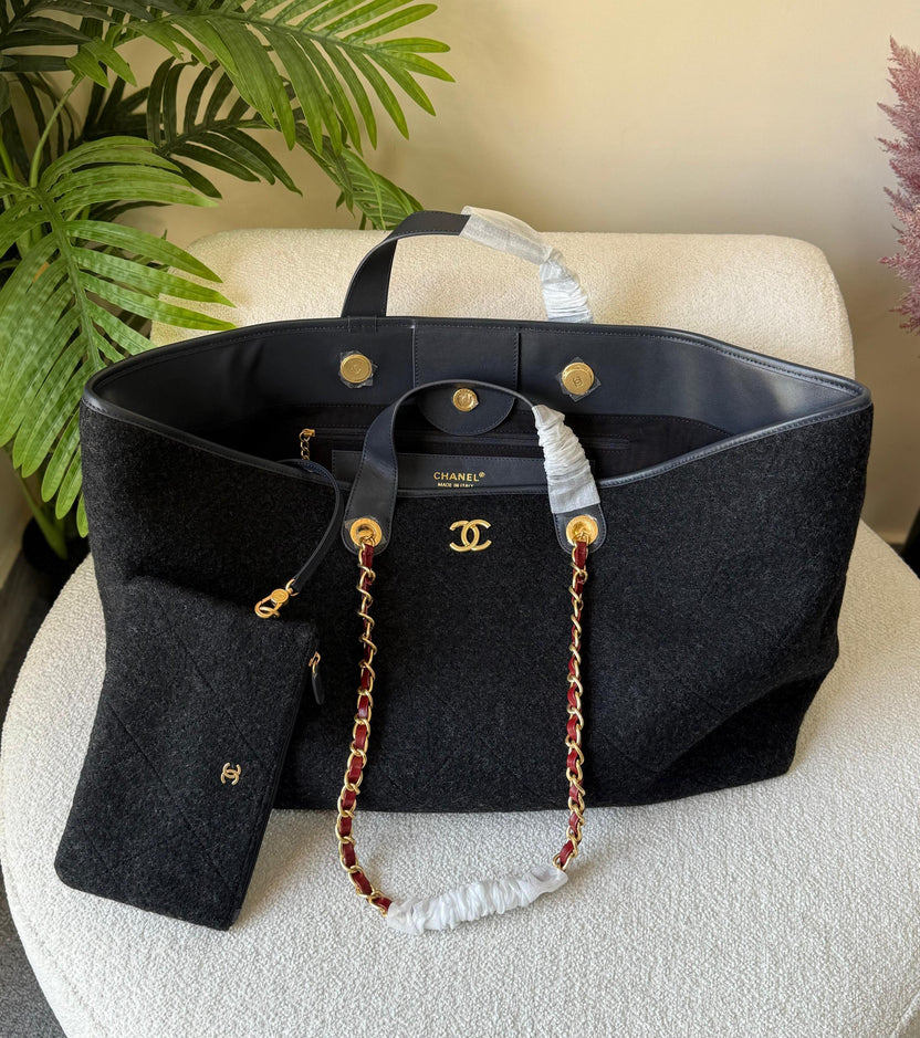 Chanel Maxi Shopping Bag