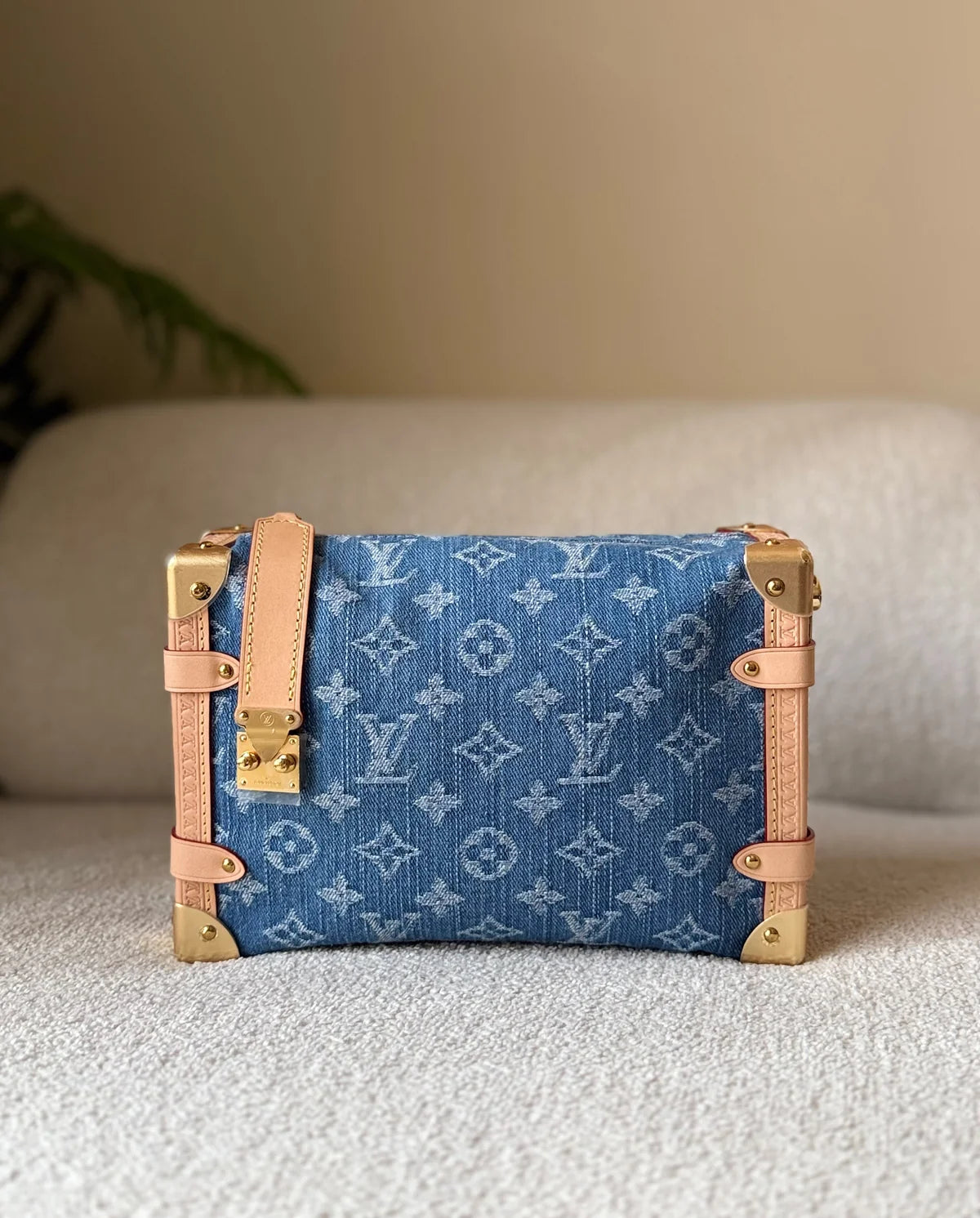 Louis Vuitton Side Trunk MM Bag