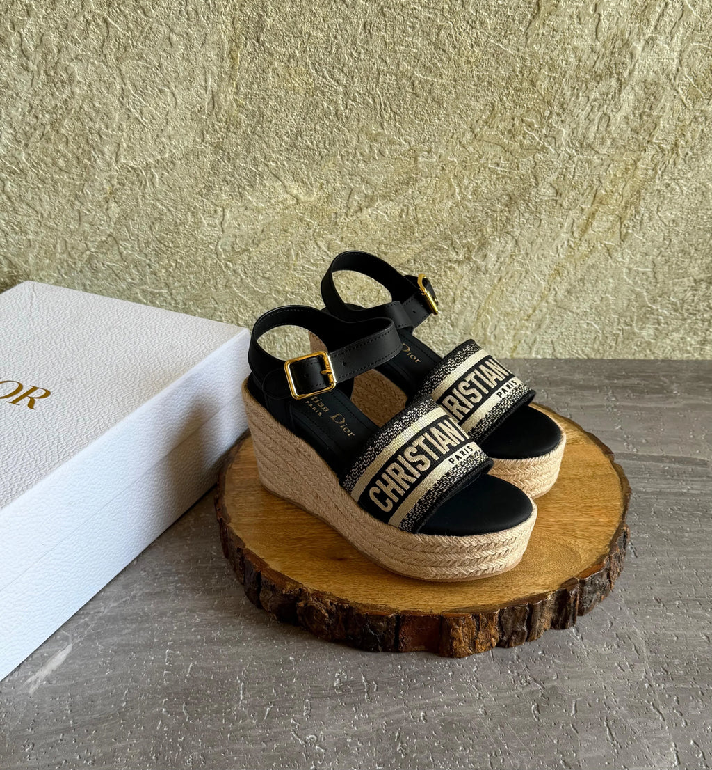 Dior Dway Wedge Sandal