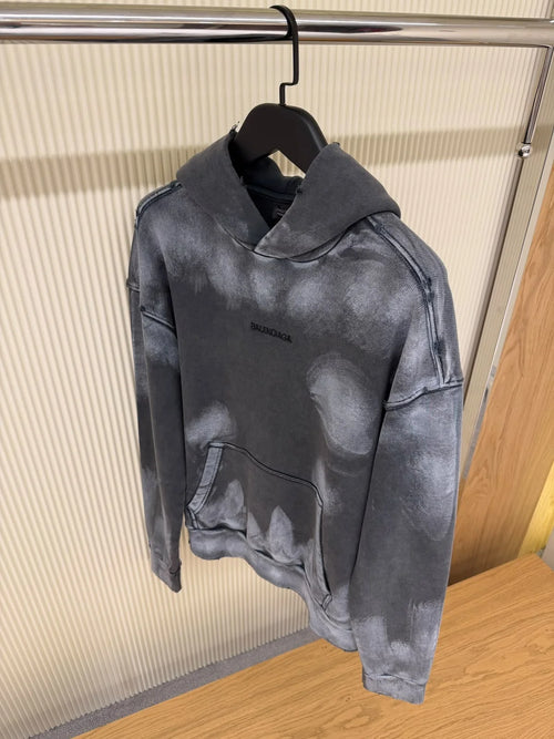 Balenciaga Back Medium Fit Hoodie