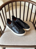 Zegna Triple Stitch Sneakers