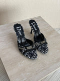 Dior High-Heel Mules