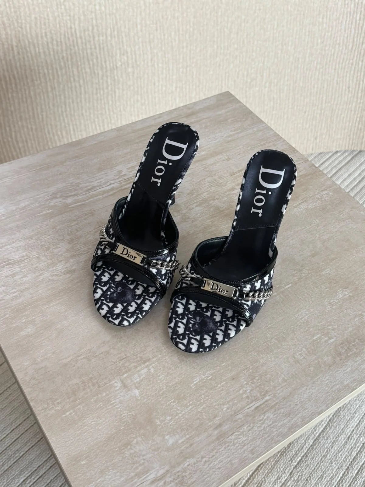 Dior High-Heel Mules