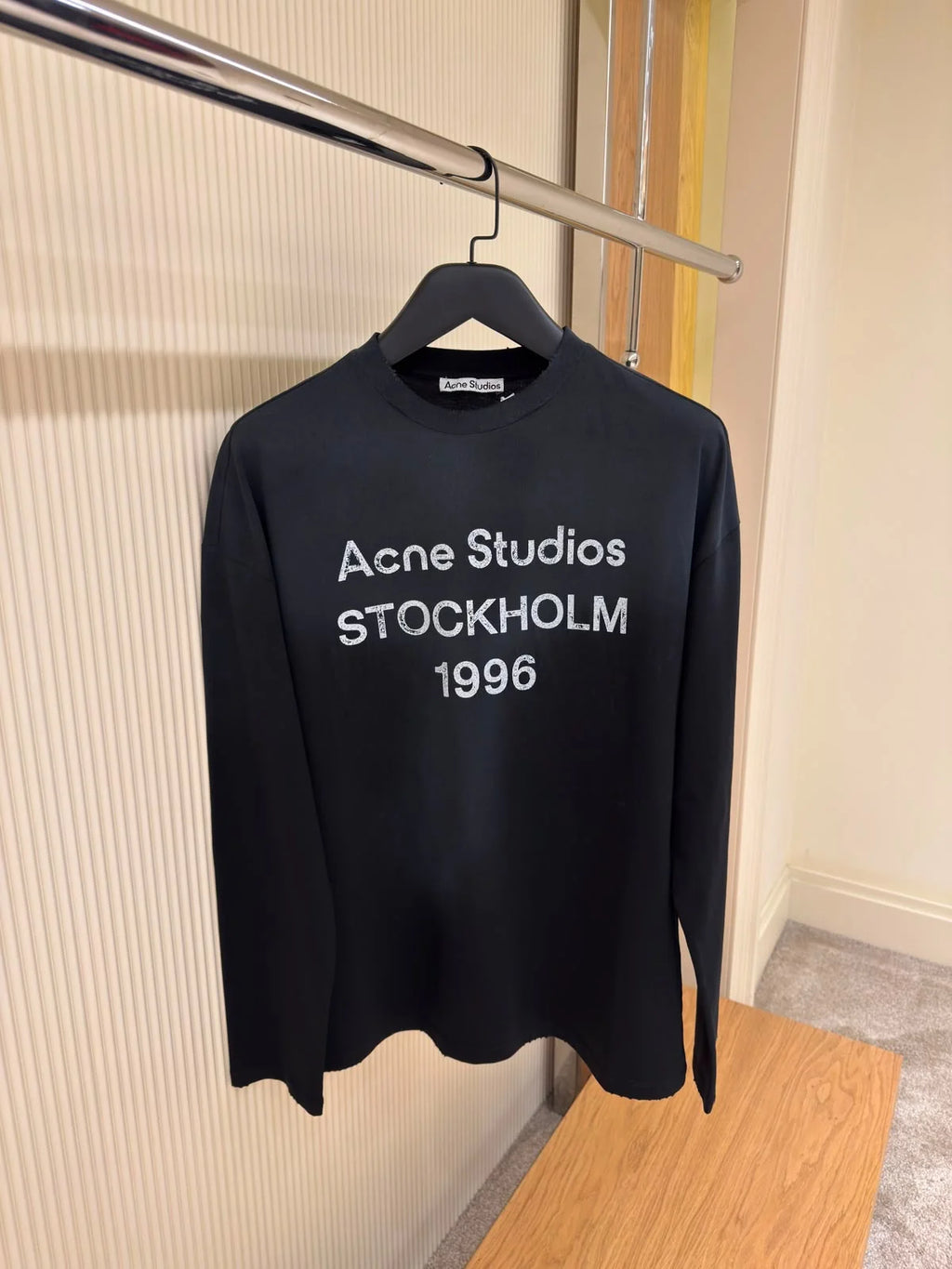 Acne Studios Stockholm 1996 Long-Sleeve T-Shirt