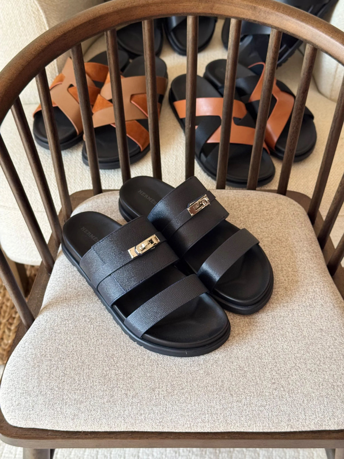 Hermes Jackson Sandals