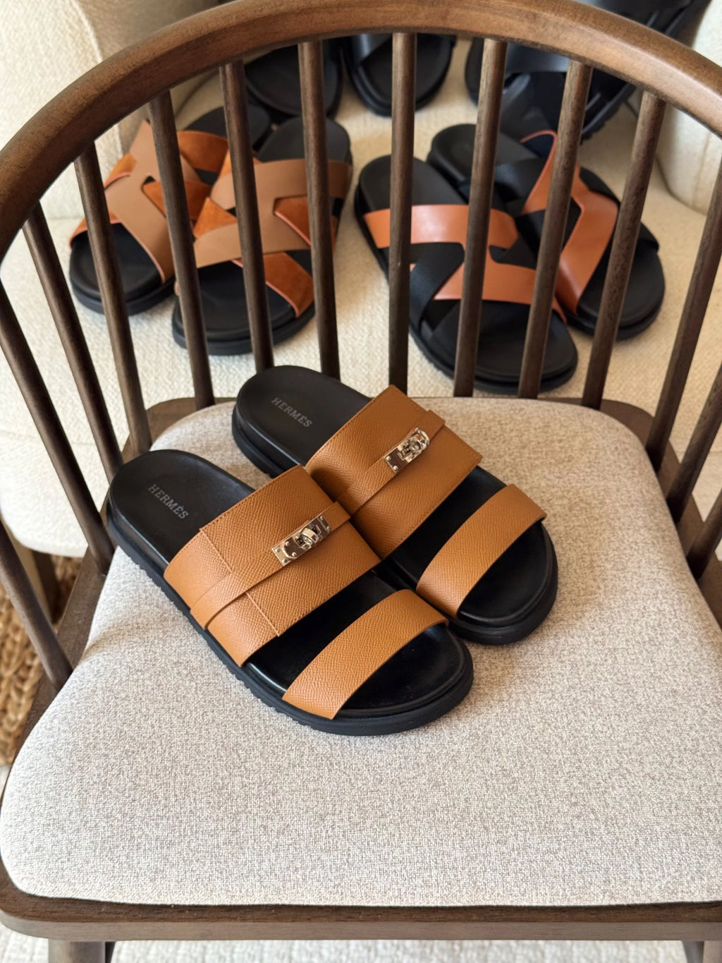 Hermes Jackson Sandals