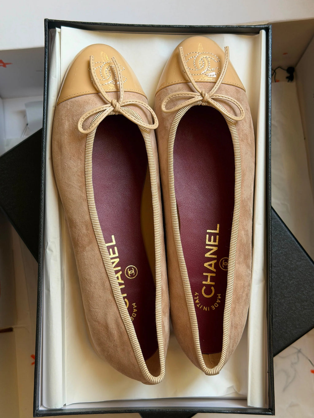 Chanel Ballet Flat