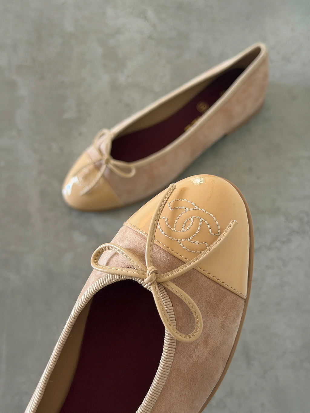 Chanel Ballet Flat