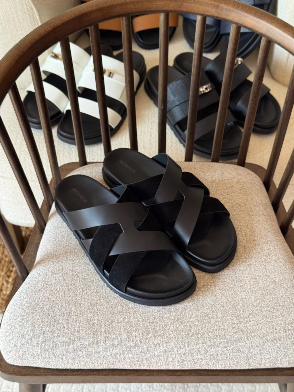 Hermes Kazimir Sandals
