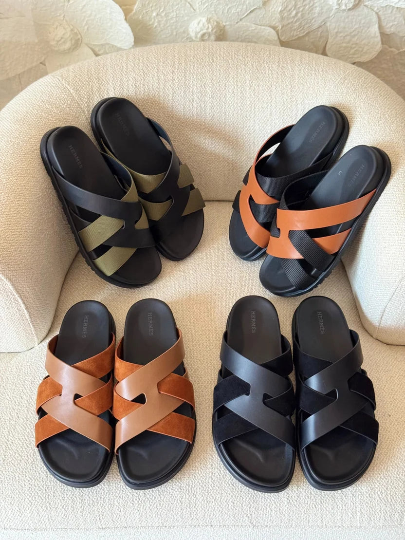Hermes Kazimir Sandals