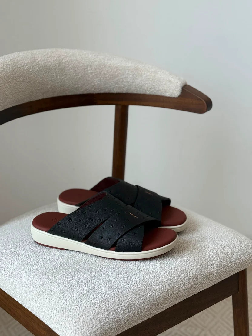 Loro Piana Palm Walk Sandal