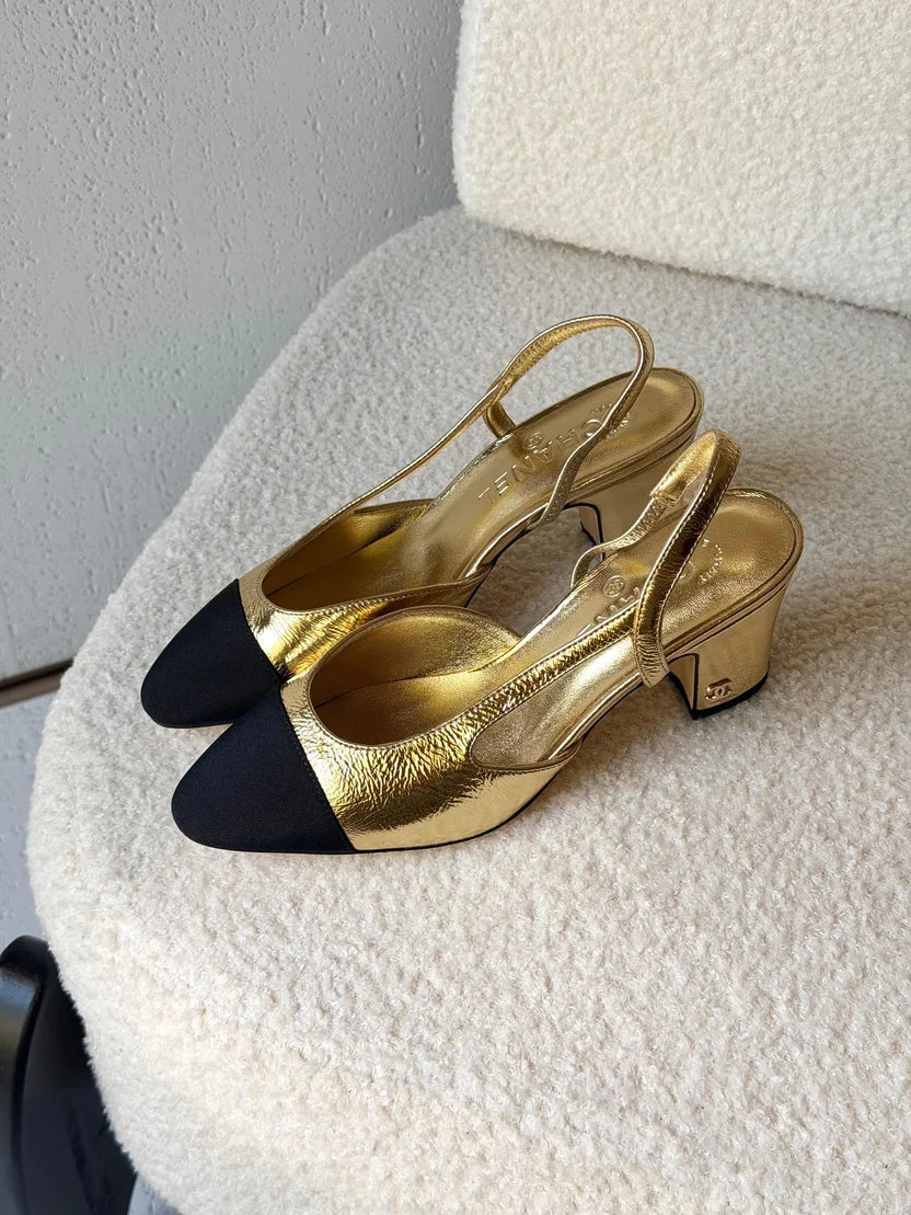 Chanel Slingbacks Heeled