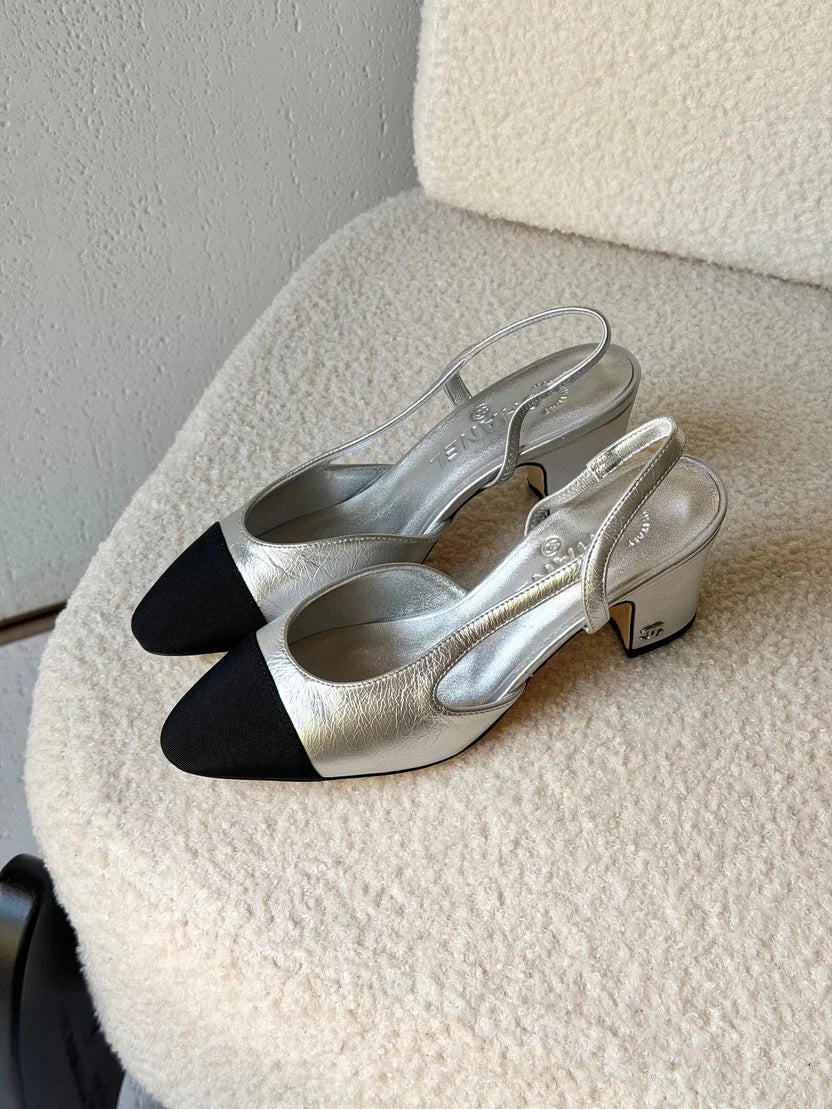 Chanel Slingbacks Heeled
