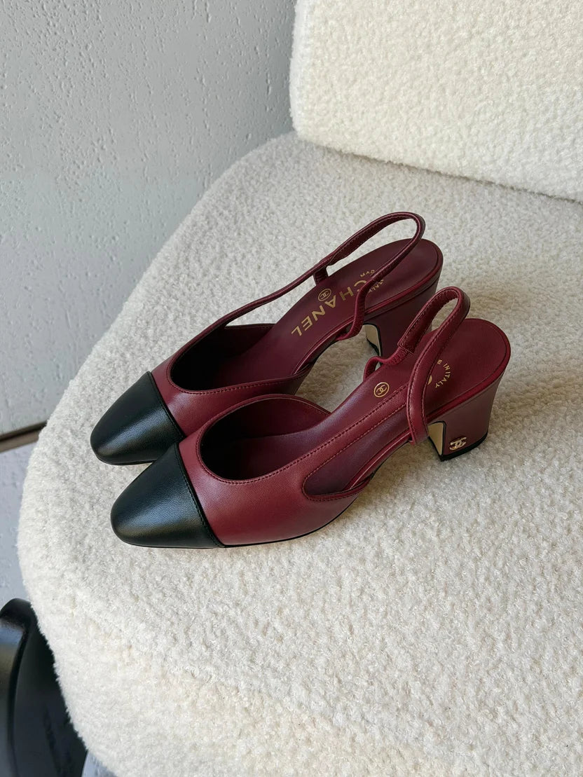 Chanel Slingbacks Heeled