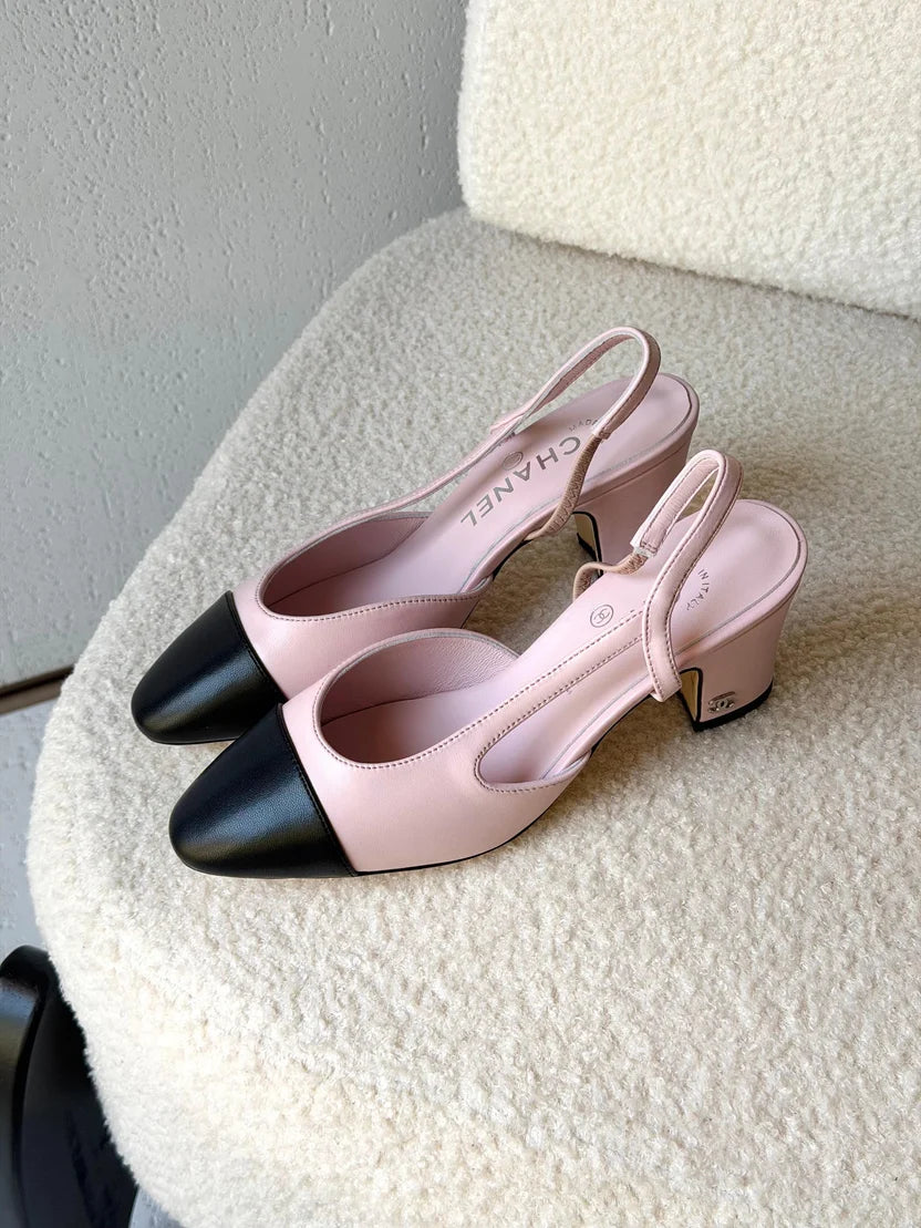 Chanel Slingbacks Heeled