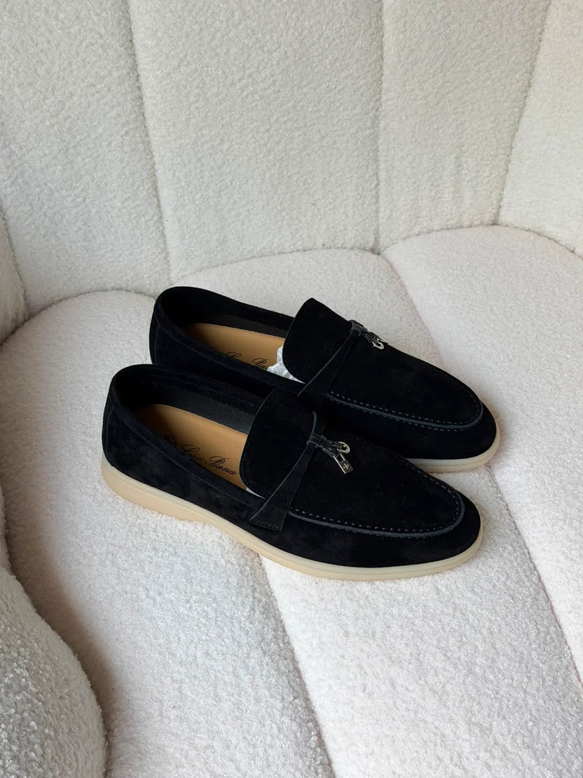 Loro Piana Babouche Walk Loafer..
