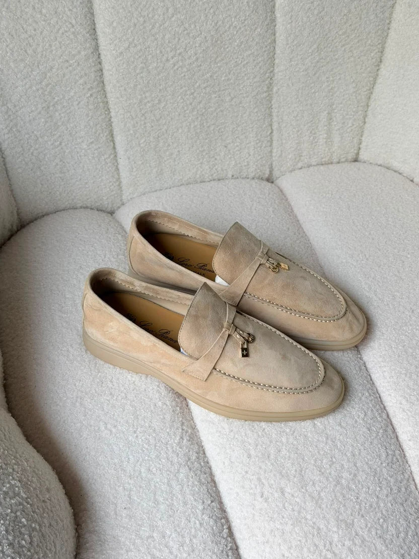 Loro Piana Babouche Walk Loafer..