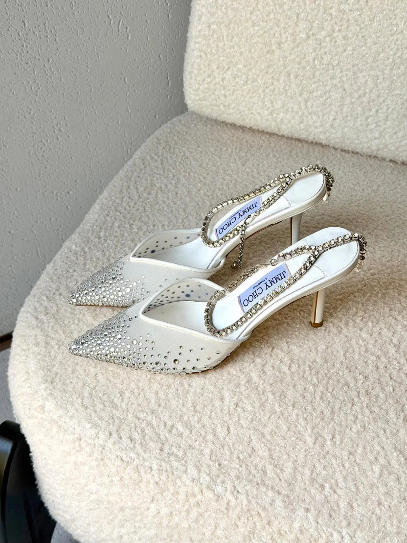 Jimmy Choo Saeda 100 pumps