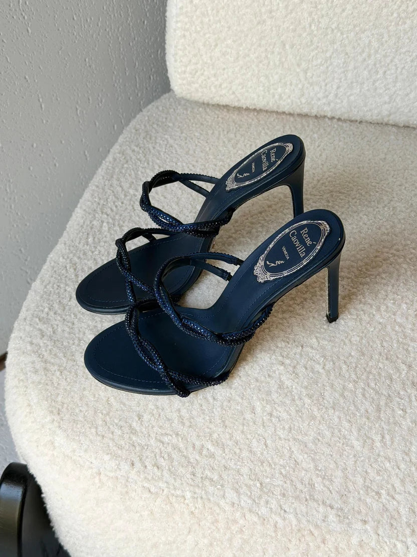 Rene Caovilla Braid Sandals