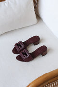 Fendi Baguette Sandals