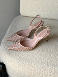 Rene Caovilla Aretha Slingback