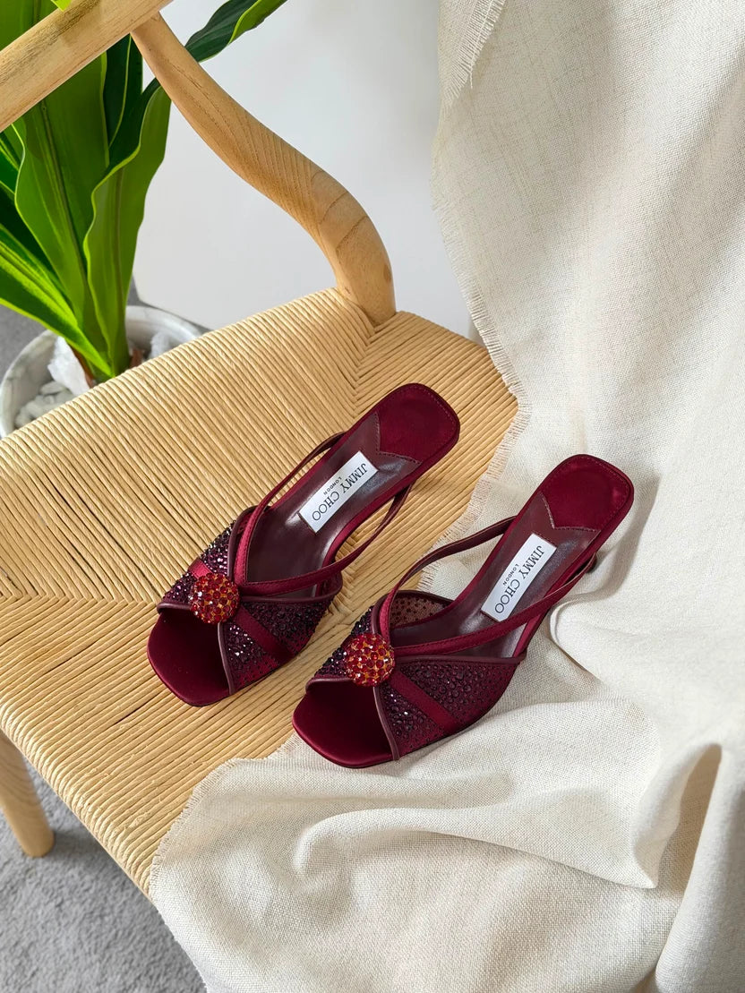Jimmy Choo Siva 50 Mules